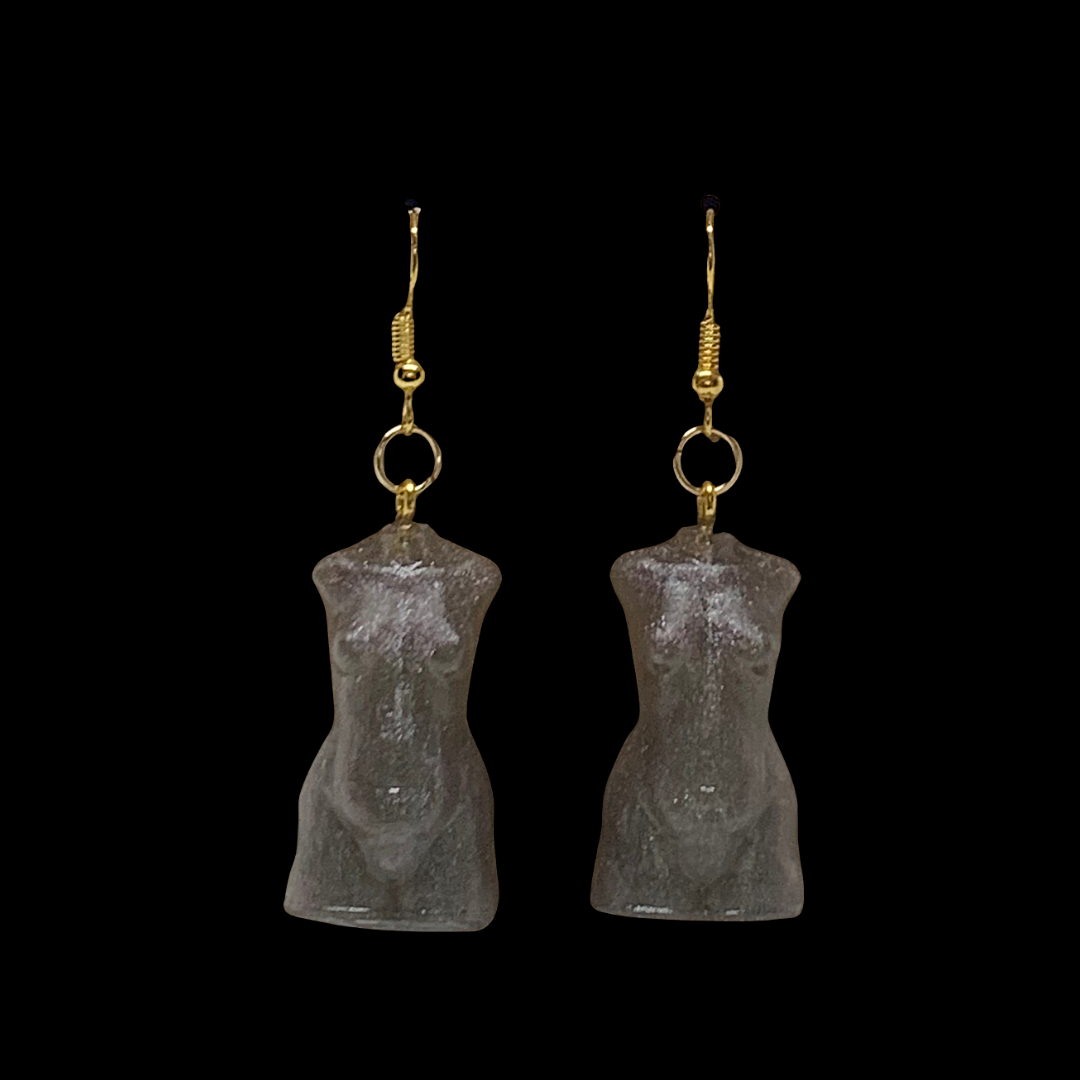 Tin - Ethereal Entity Earrings