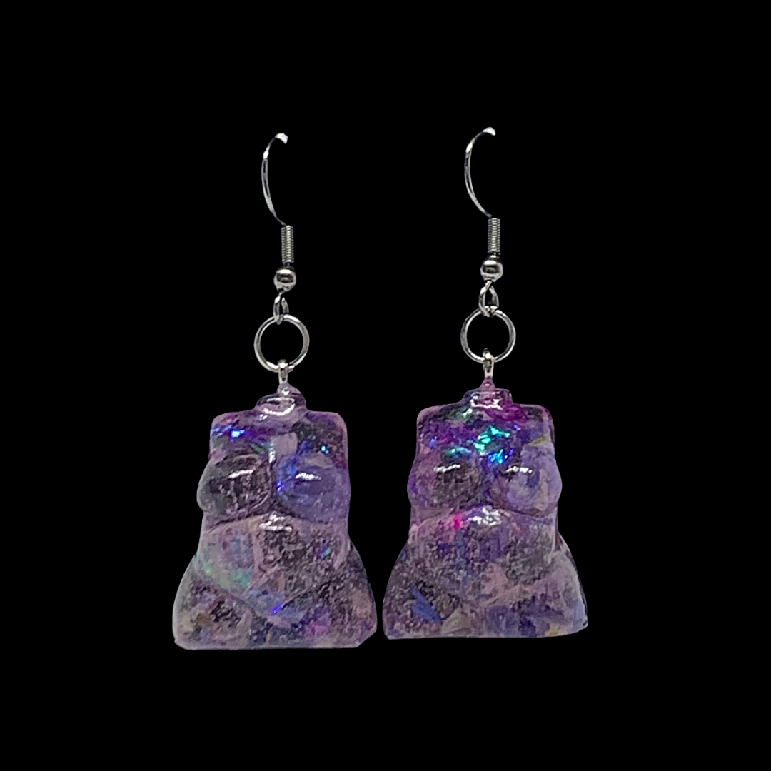 Pif - Ethereal Entity Earrings