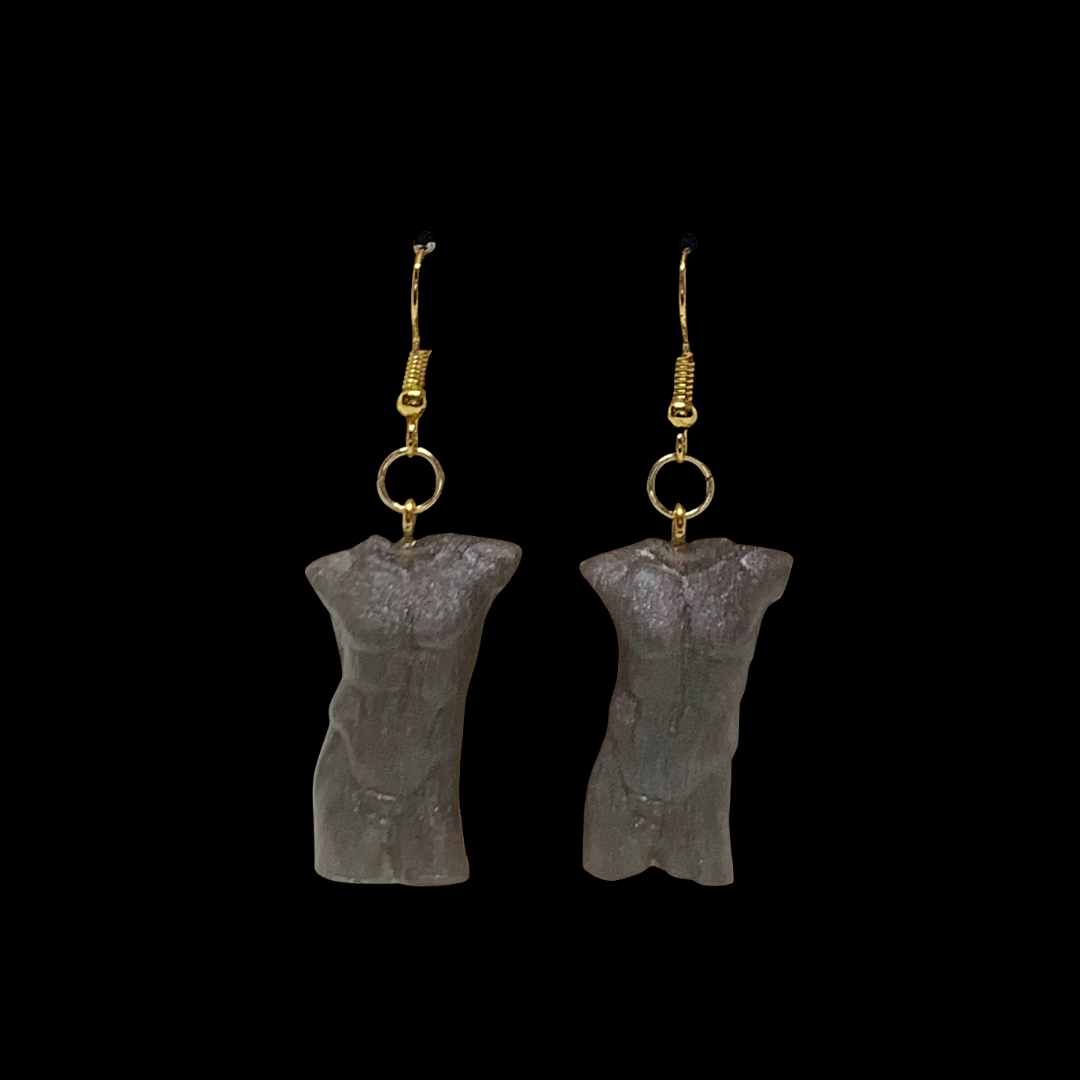Tin - Ethereal Entity Earrings