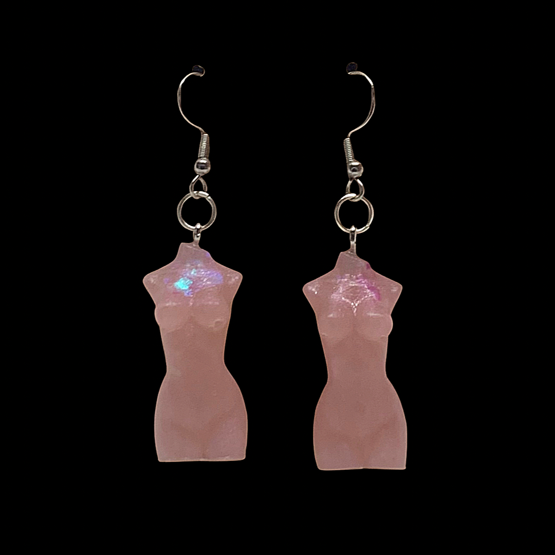 Pik - Ethereal Entity Earrings