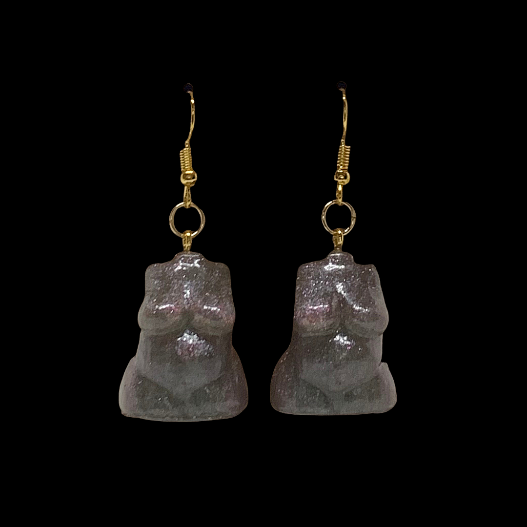 Tin - Ethereal Entity Earrings
