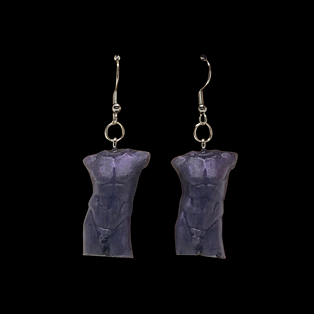 Pin - Ethereal Entity Earrings