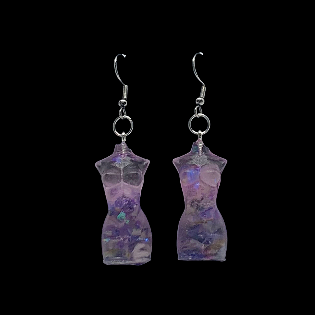 Pif - Ethereal Entity Earrings