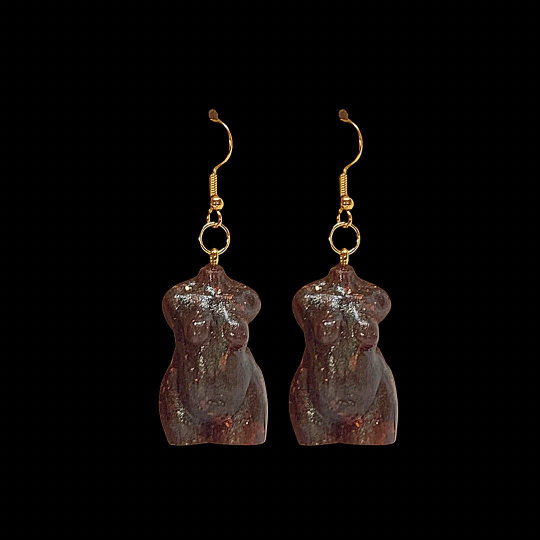 Rin - Ethereal Entity Earrings