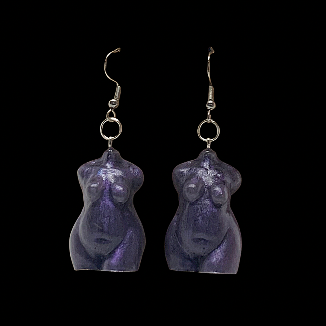 Pin - Ethereal Entity Earrings