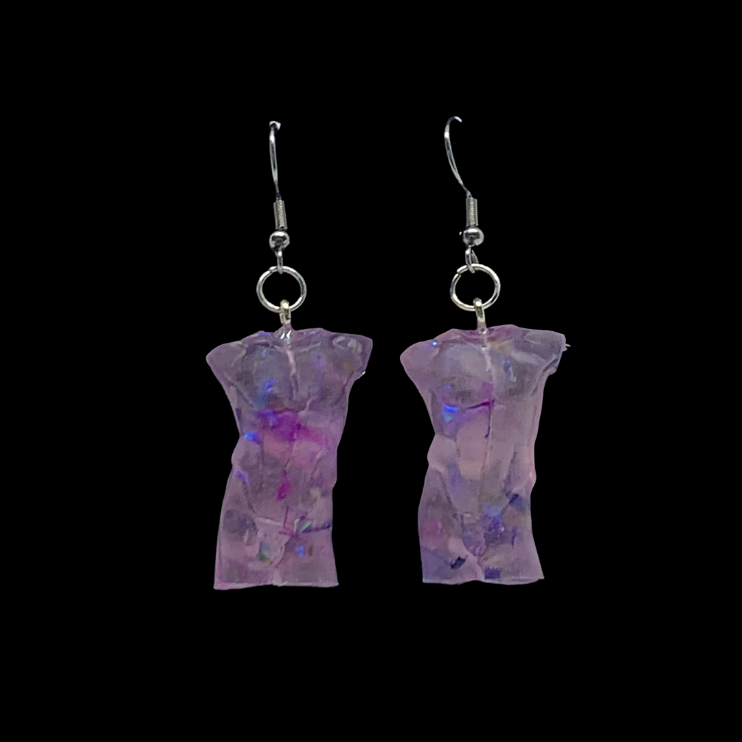 Pif - Ethereal Entity Earrings