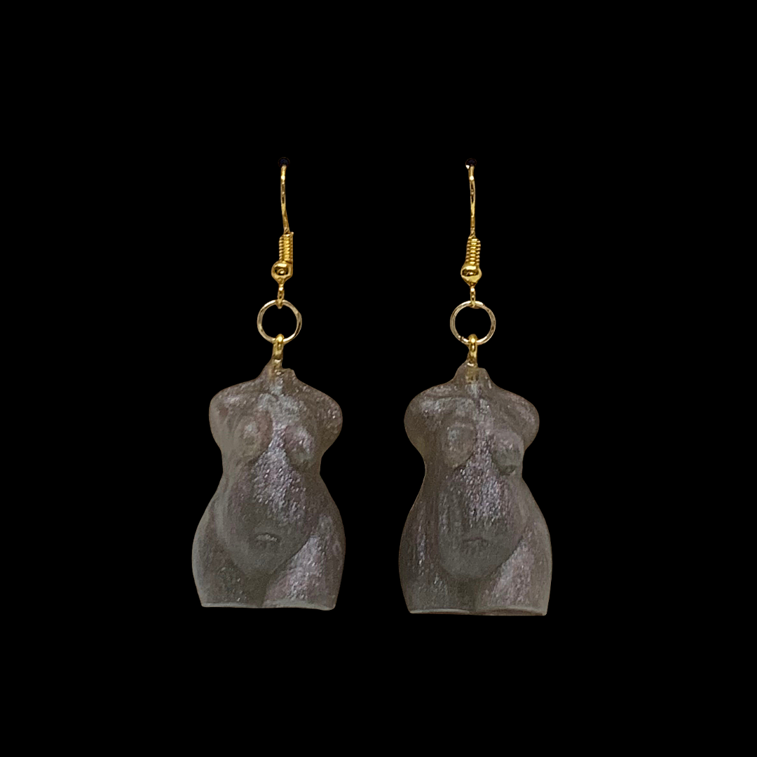Tin - Ethereal Entity Earrings