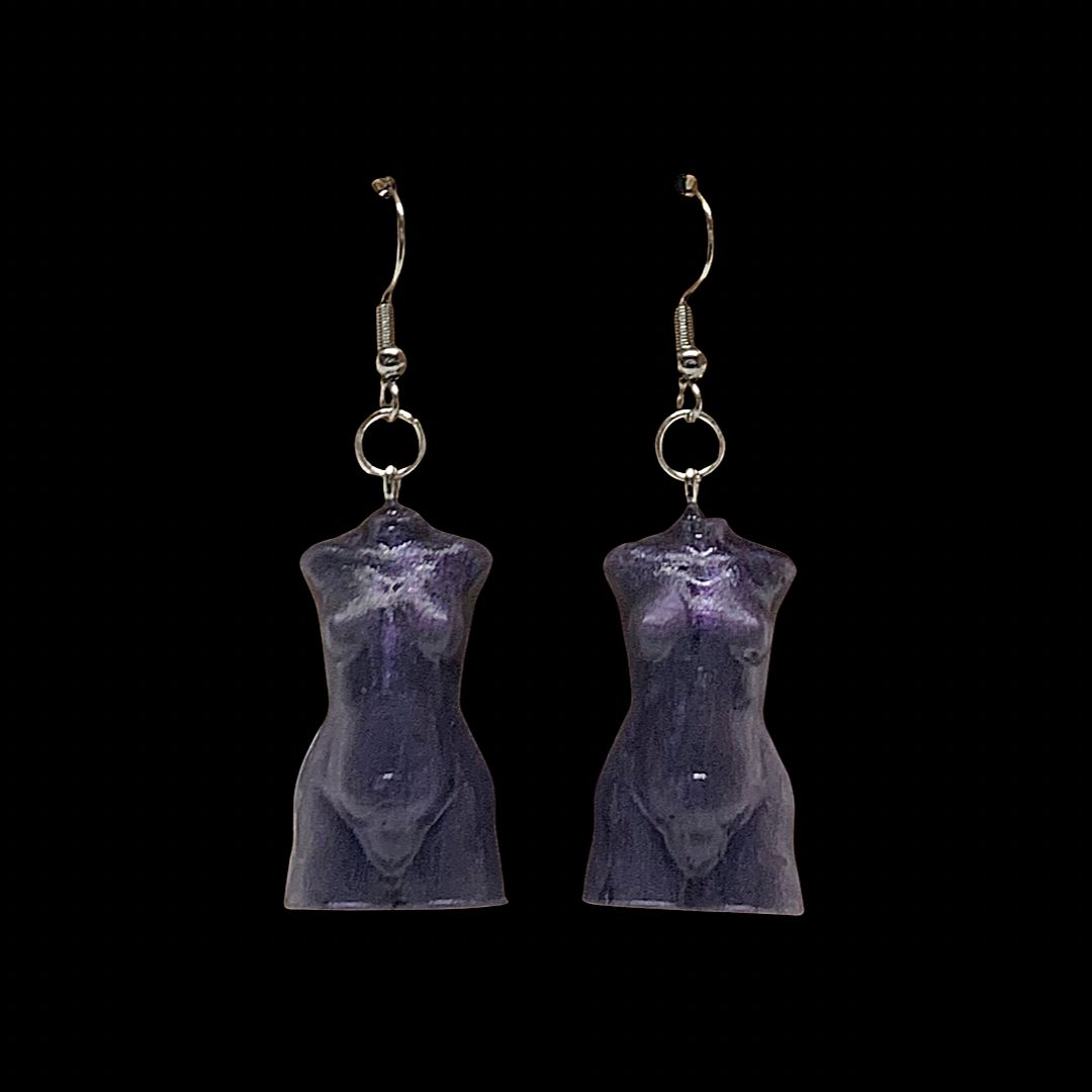 Pin - Ethereal Entity Earrings