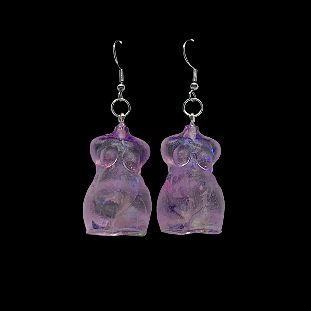 Pif - Ethereal Entity Earrings