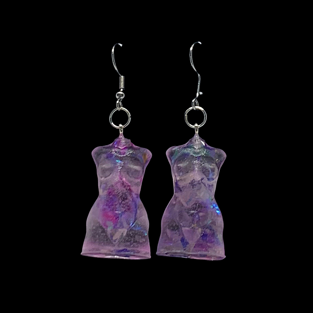 Pif - Ethereal Entity Earrings